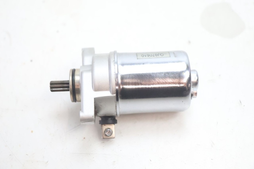 photo de STARTER KEEWAY HURRICANE 50 (2006 - 2019) - Zoom on usage condition