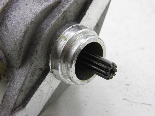 photo de STARTER JM MOTOR JULIA 50 (2010 - 2014) - Zoom on usage condition