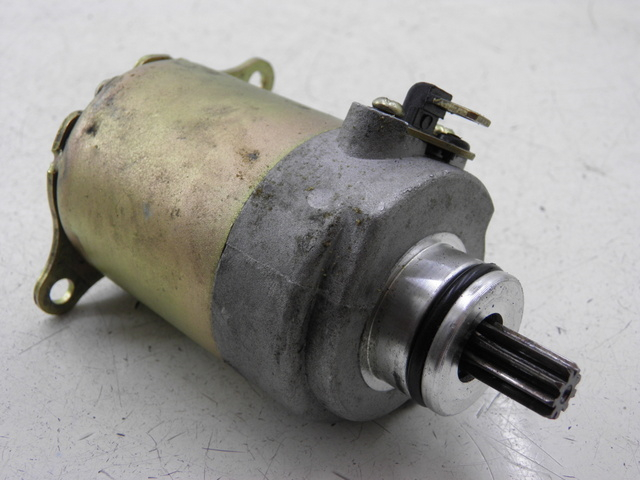 photo de STARTER JM MOTOR S-MAX 125 (2010 - 2014) - Main view