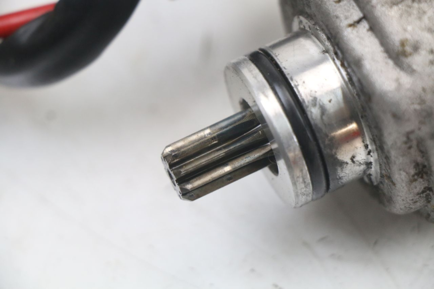 photo de STARTER JM MOTORS VX 125 (2022 - 2025) - Technical close-up