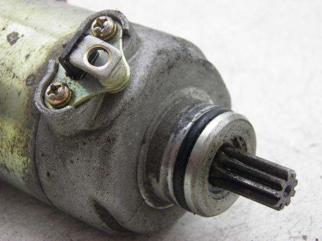 photo de STARTER KYMCO AGILITY CITY 16P 125 (2015 - 2021) - Component detail