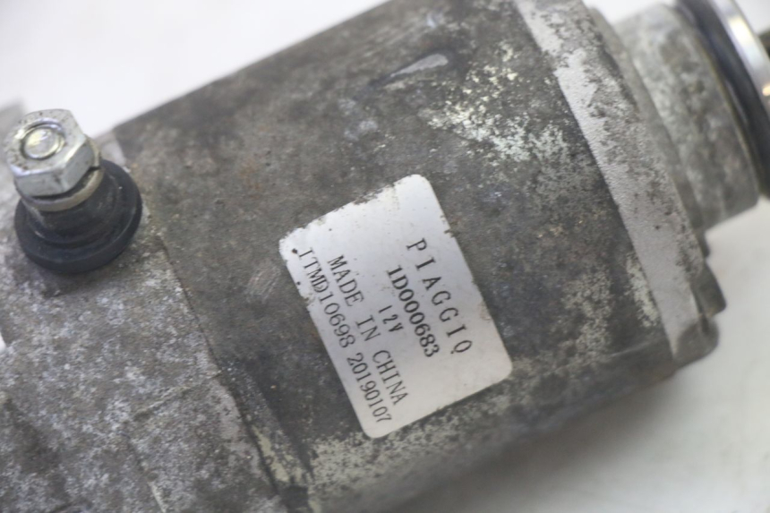 photo de STARTER PIAGGIO MP3 HPE 350 (2018 - 2020) - Zoom on usage condition