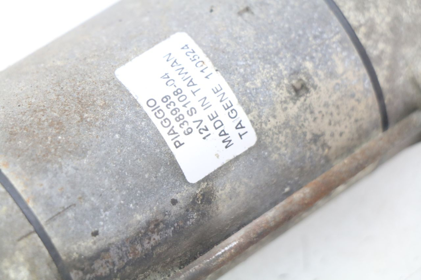 photo de STARTER PIAGGIO MP3 500 (2011 - 2015) - Technical close-up