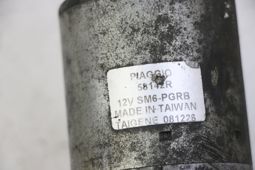 photo de STARTER PIAGGIO MP3 RL 250 (2006 - 2010) - Component detail