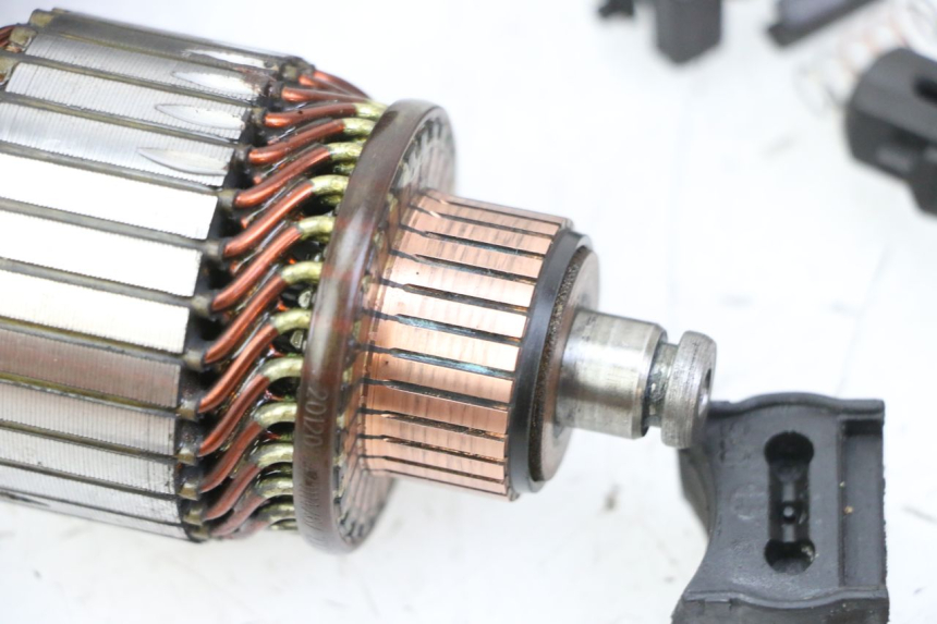 photo de STARTER MOTO GUZZI NORGE 8V GT 1200 (2011 - 2016) - Checked used part