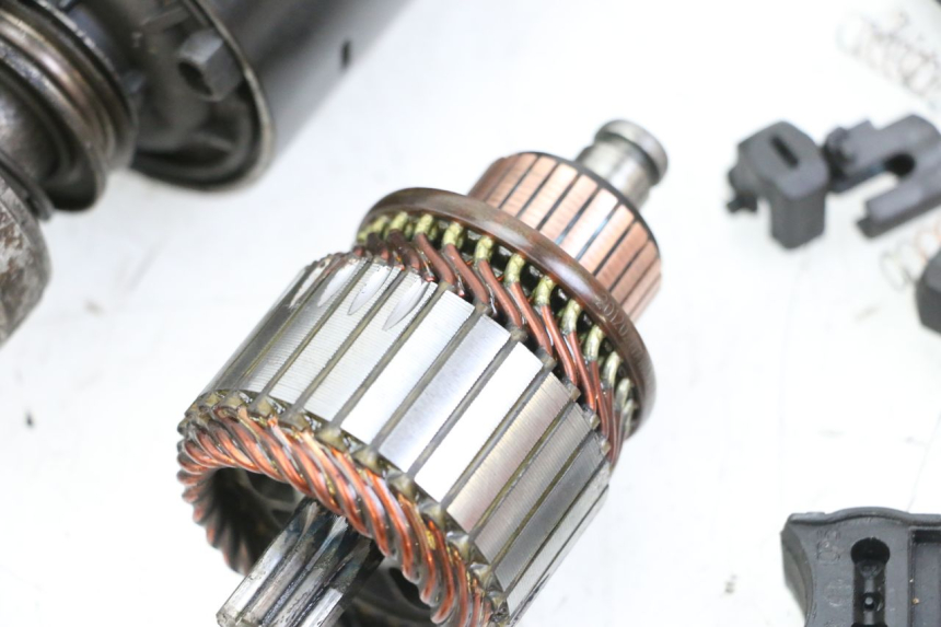 photo de STARTER MOTO GUZZI NORGE 8V GT 1200 (2011 - 2016) - Markings and original references