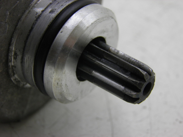 photo de STARTER PIAGGIO X8 STREET 125 (2006 - 2007) - Component detail