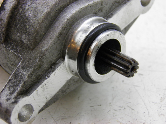 photo de STARTER ROADSIGN WALLABY 50 (2009 - 2014) - Zoom on usage condition