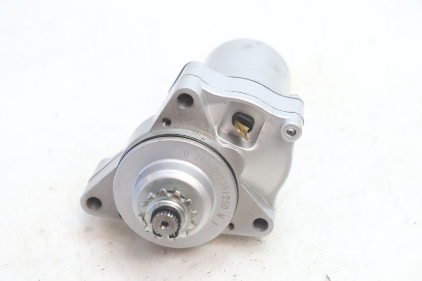 photo de STARTER YAMASAKI STREET 50 (2013 - 2018) - Zoom on usage condition