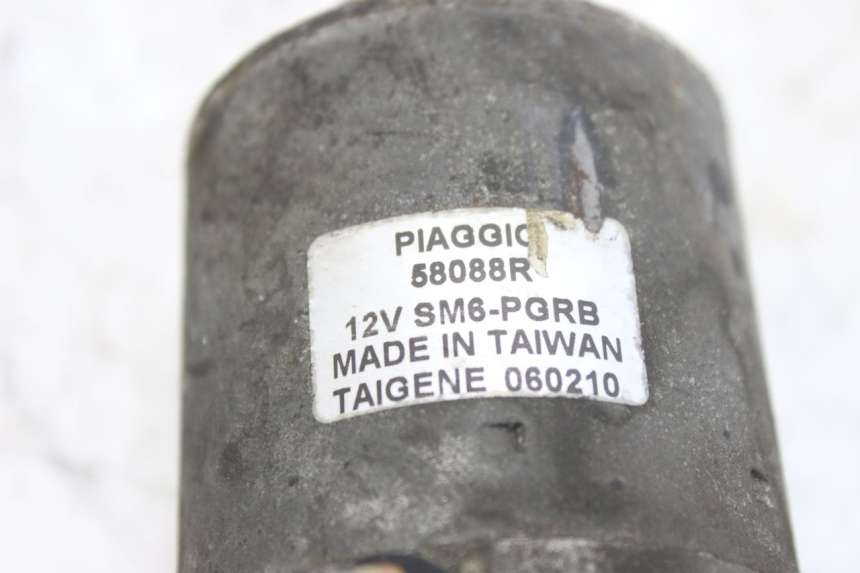 photo de STARTER PIAGGIO X9 EVOLUTION 250 (2003 - 2007) - Component detail