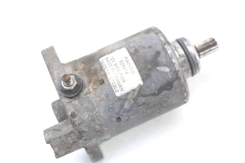 photo de STARTER PIAGGIO X9 125 (2000 - 2003) - Zoom on usage condition