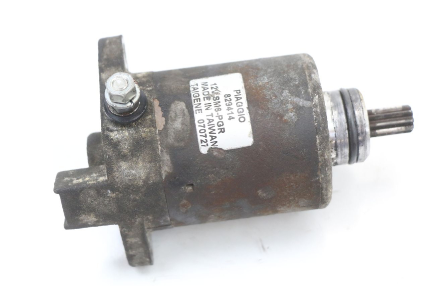 photo de STARTER PIAGGIO XEVO - X EVO 125 (2007 - 2017) - Main view