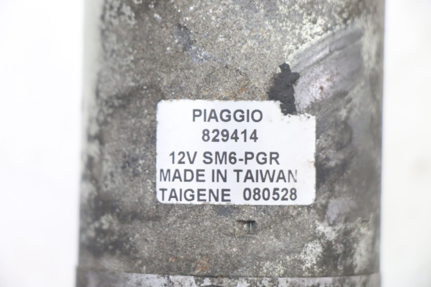 photo de STARTER PIAGGIO XEVO - X EVO 125 (2007 - 2017) - Technical close-up