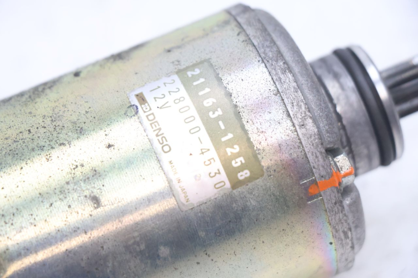 photo de STARTER KAWASAKI ZX-6R ZX6R 600 (1995 - 1997) - Technical close-up