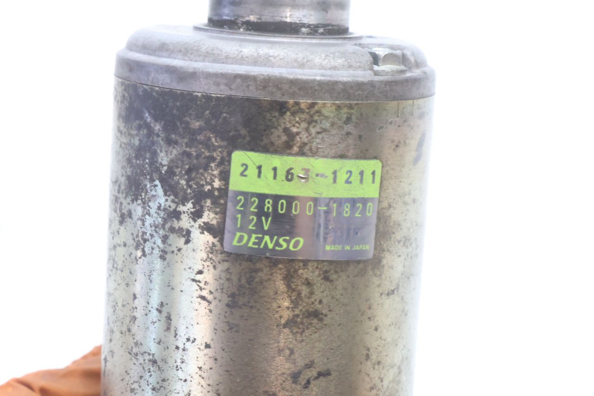 photo de STARTER KAWASAKI ZZR 600 (1995 - 2004) - Zoom on usage condition