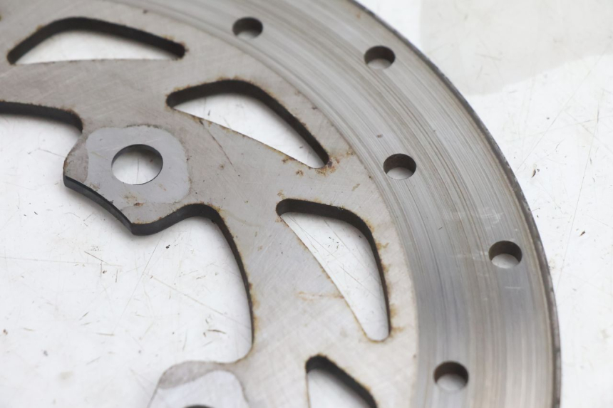 photo de REAR BRAKE DISC KYMCO AGILITY CITY 16P 125 (2015 - 2024) - Technical close-up