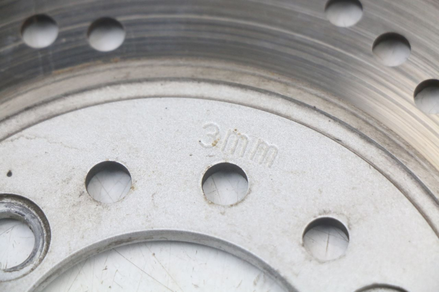 photo de REAR BRAKE DISC JONWAY AZTRAL 125 (2008 - 2017) - Technical close-up