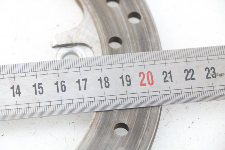 photo de REAR BRAKE DISC MV AGUSTA BRUTALE R WALLY 910 (2008 - 2008) - Component detail