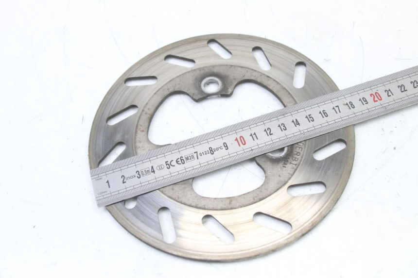 photo de REAR BRAKE DISC DERBI SENDA R X-TREME 50 (2006 - 2010) - Zoom on usage condition