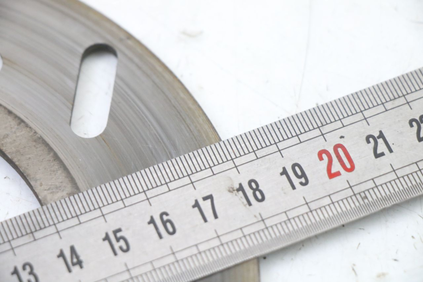 photo de REAR BRAKE DISC DERBI SENDA R X-TREME 50 (2006 - 2010) - Alternative perspective