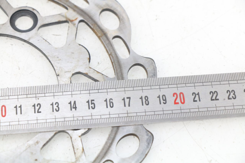 photo de REAR BRAKE DISC LONCIN DIRT BIKE 125 - Component detail