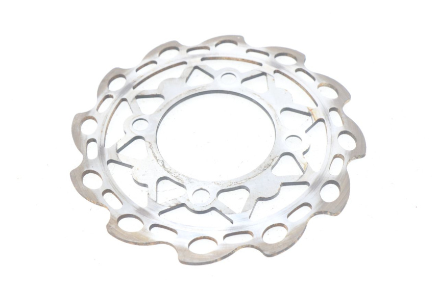 photo de REAR BRAKE DISC LONCIN DIRT BIKE 125 - Fixing points details