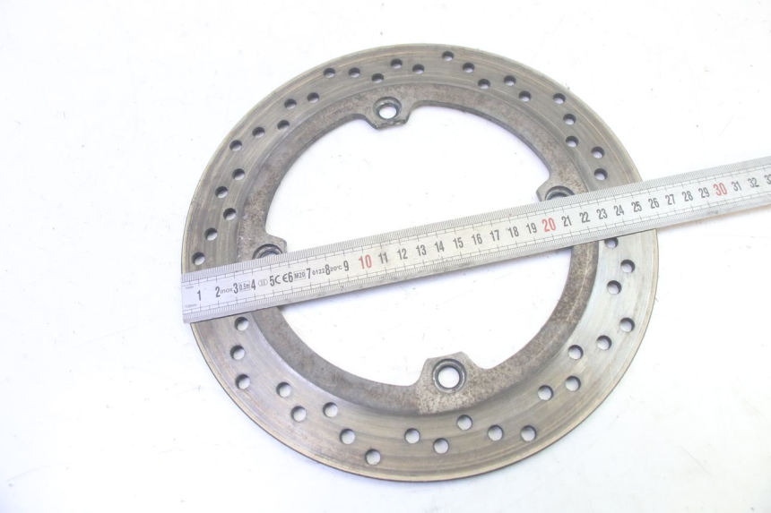 photo de REAR BRAKE DISC SUZUKI DL V STROM 1000 (2002 - 2007) - Zoom on usage condition
