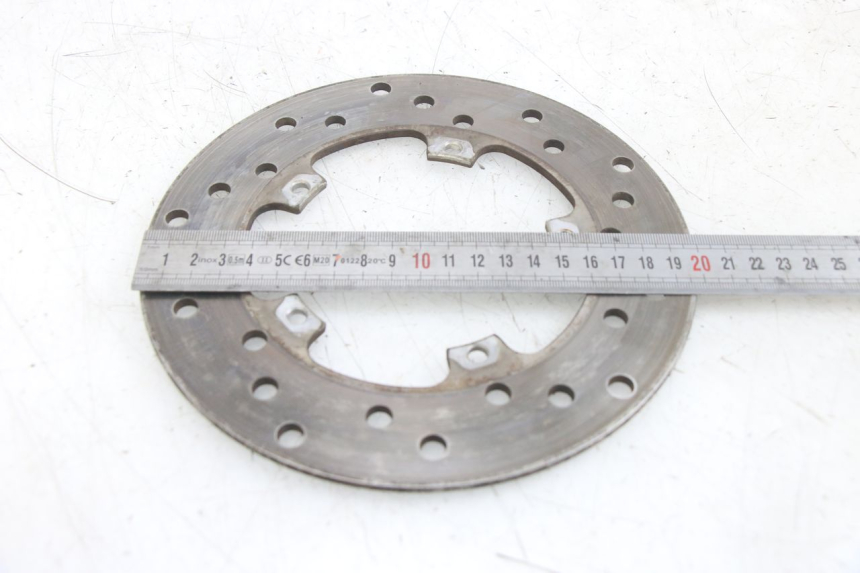 photo de REAR BRAKE DISC GILERA DNA 50 (2000 - 2007) - Zoom on usage condition