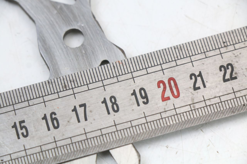 photo de REAR BRAKE DISC KSR RACING DRIFT 140 - Zoom on usage condition