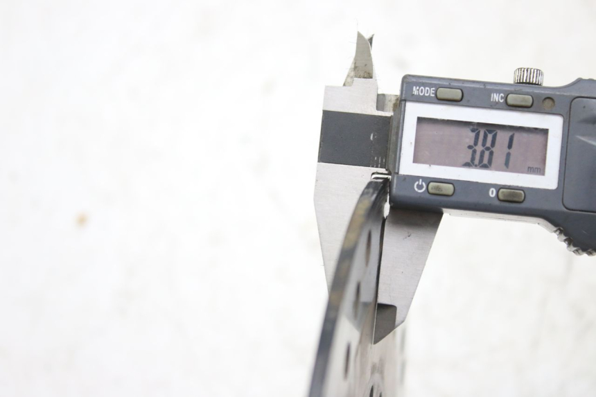 photo de REAR BRAKE DISC WAYSCRAL E-SPEED 1 (2022 - 2024) - Zoom on usage condition