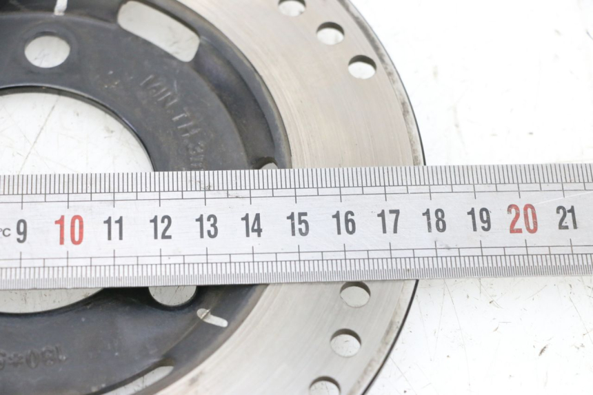 photo de REAR BRAKE DISC SEGWAY NINEBOT E125S 1 (2022 - 2026) - Component detail