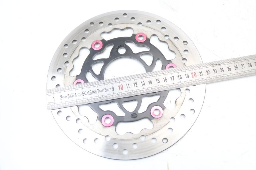 photo de REAR BRAKE DISC EBROH BRAVO GLE 1 (2020 - 2024) - Zoom on usage condition