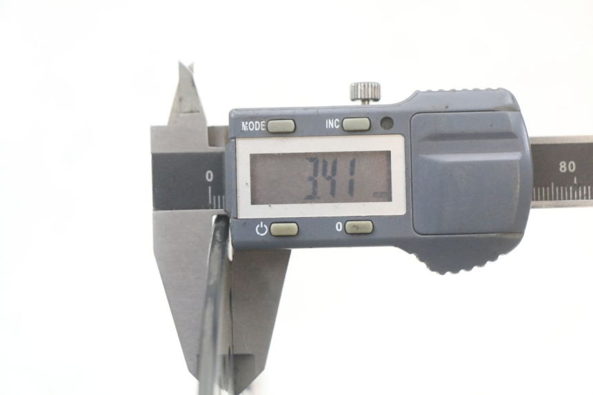 photo de REAR BRAKE DISC EBROH BRAVO GLE 1 (2020 - 2024) - Technical close-up