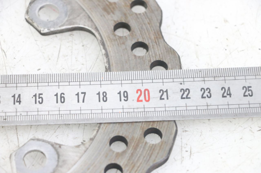 photo de REAR BRAKE DISC KAWASAKI ER-6 ER6 N 650 (2012 - 2016) - Zoom on usage condition