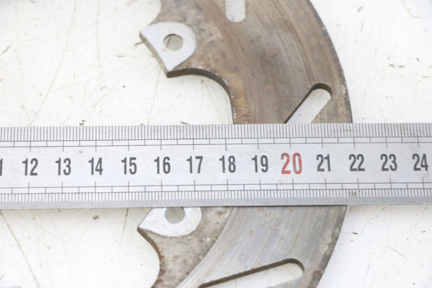 photo de REAR BRAKE DISC APRILIA ETX 125 (1998 - 2002) - Zoom on usage condition