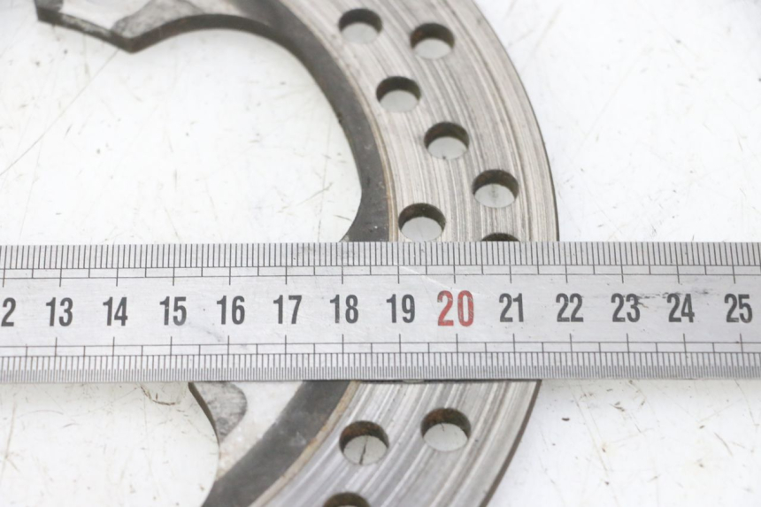 photo de REAR BRAKE DISC HONDA FES S-WING SWING ABS 125 (2007 - 2015) - Alternative perspective