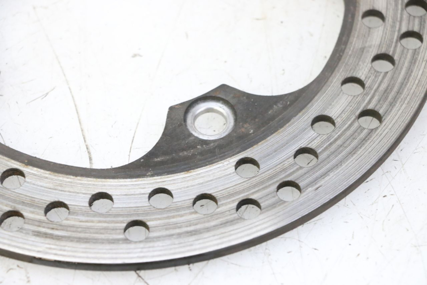 photo de REAR BRAKE DISC HONDA FES S-WING SWING ABS 125 (2007 - 2015) - Surface and material condition