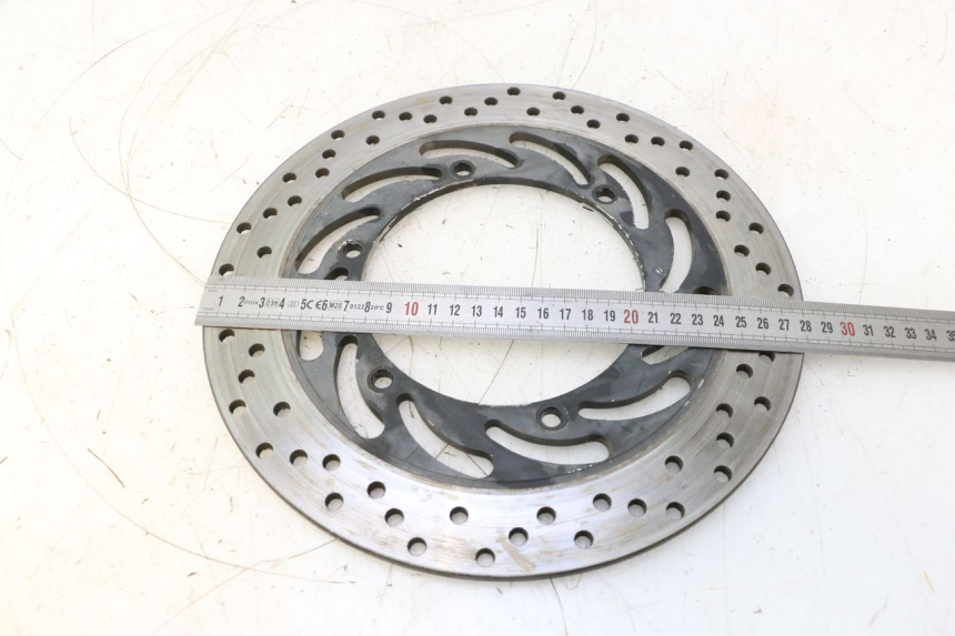 photo de REAR BRAKE DISC YAMAHA FJR 1300 (2001 - 2005) - Zoom on usage condition