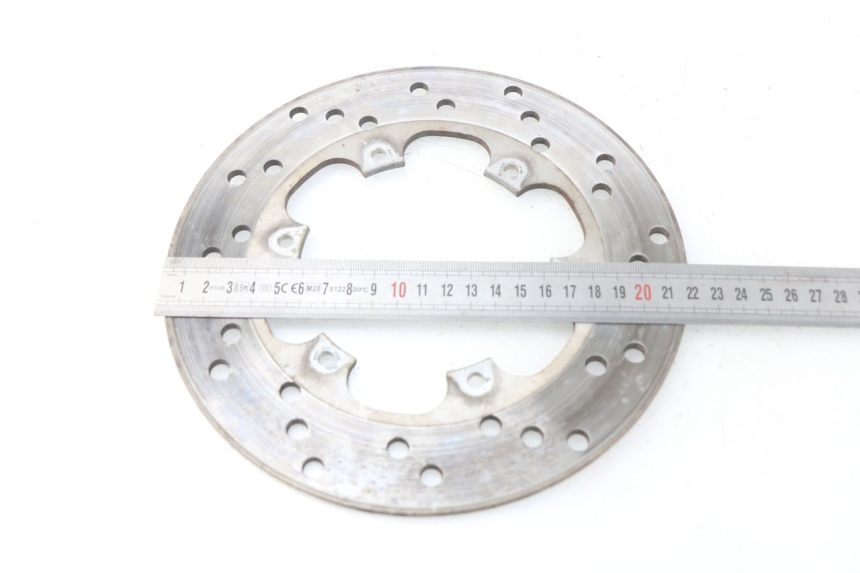 photo de REAR BRAKE DISC PIAGGIO FLY IE 125 (2012 - 2017) - Zoom on usage condition