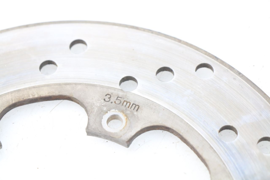 photo de REAR BRAKE DISC PIAGGIO FLY IE 125 (2012 - 2017) - Technical close-up