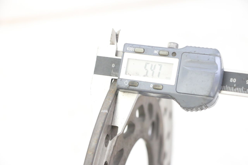 photo de REAR BRAKE DISC HONDA FORZA ABS 300 (2013 - 2017) - Fixing points details