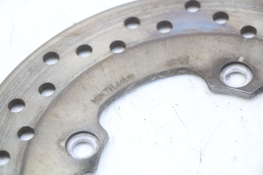 photo de REAR BRAKE DISC HONDA FORZA 125 (2015 - 2016) - Component detail