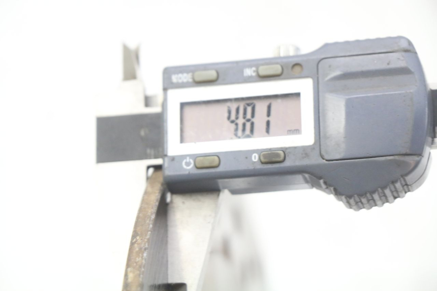 photo de REAR BRAKE DISC HONDA FORZA 125 (2015 - 2016) - Zoom on usage condition