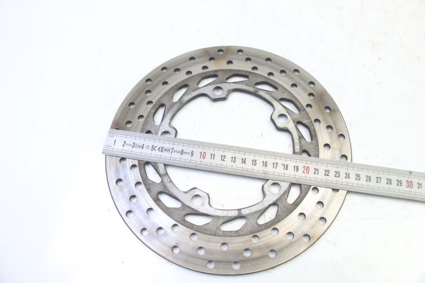 photo de REAR BRAKE DISC YAMAHA FZ6 FAZER S2 600 (2007 - 2011) - Zoom on usage condition
