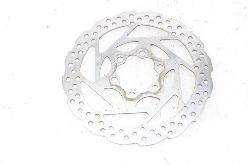 photo de REAR BRAKE DISC KUKIRIN G2 MASTER 1 - Zoom on usage condition