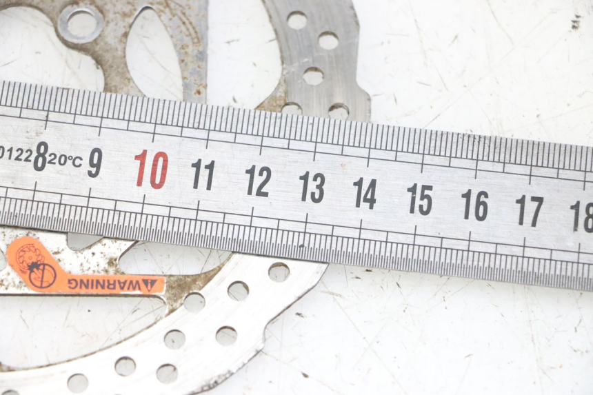 photo de REAR BRAKE DISC KUKIRIN G2 MASTER 1 - Alternative perspective