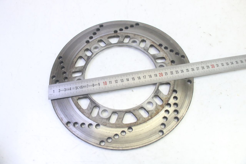 photo de REAR BRAKE DISC KAWASAKI GPZ RX 1000 (1986 - 1988) - Zoom on usage condition