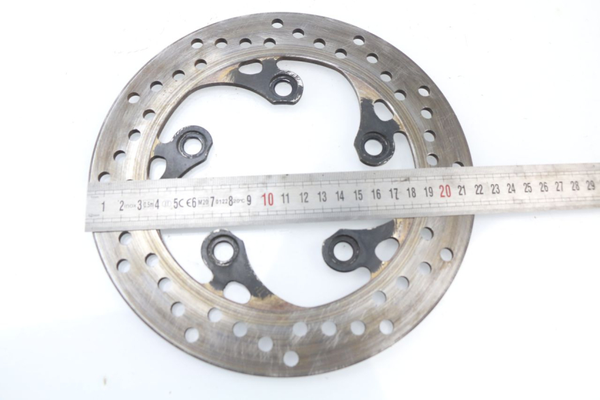 photo de REAR BRAKE DISC SUZUKI GSX-R GSXR 600 (2008 - 2010) - Alternative perspective