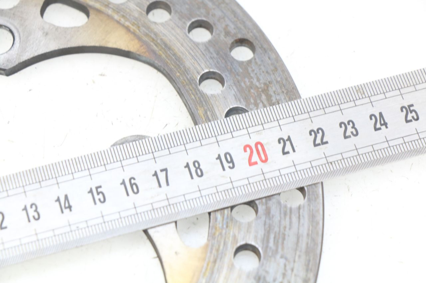 photo de REAR BRAKE DISC SUZUKI GSX-R GSXR 750 (2011 - 2016) - Component detail