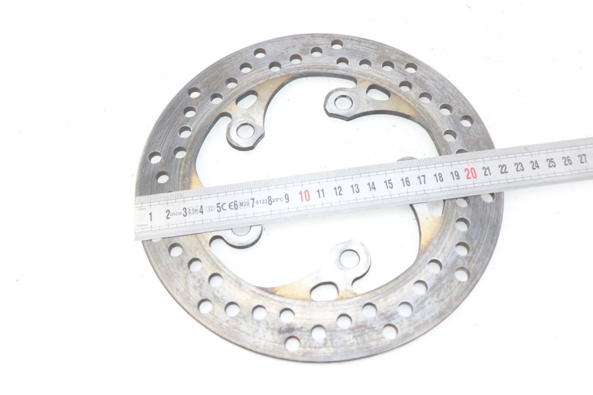 photo de REAR BRAKE DISC SUZUKI GSX-R GSXR 750 (2011 - 2016) - Zoom on usage condition